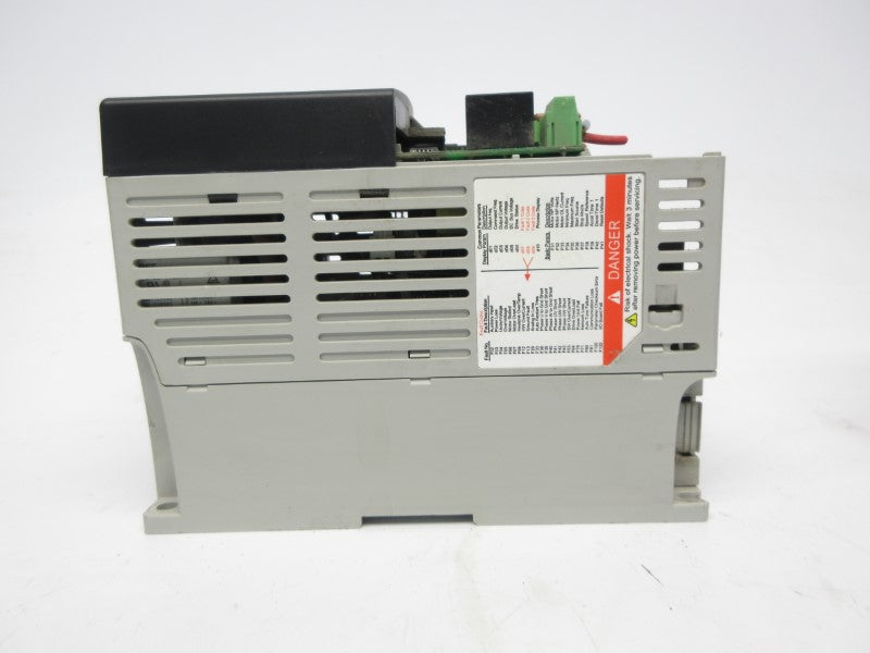 ALLEN BRADLEY 22B-D4P0N104 SER. A F/W 5.01 342-528VAC 5.7A (AS PICTURED) UNMP