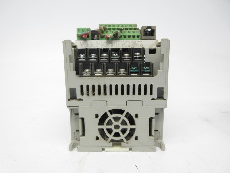 ALLEN BRADLEY 22B-D4P0N104 SER. A F/W 5.01 342-528VAC 5.7A (AS PICTURED) UNMP