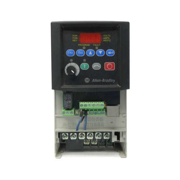 ALLEN BRADLEY 22A-D8P7N104 SER. A F/W 6.01 342-528VAC 9.0A (AS PICTURED) UNMP
