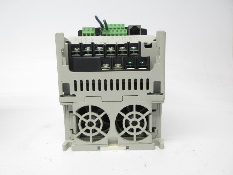 ALLEN BRADLEY 22A-D8P7N104 SER. A F/W 6.01 342-528VAC 9.0A (AS PICTURED) UNMP