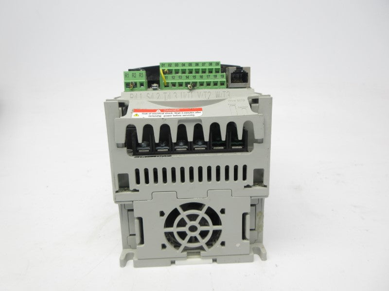 ALLEN BRADLEY 22B-D6P0N104 SER. A F/W 7.01 342-528VAC 7.5A (AS PICTURED)  UNMP