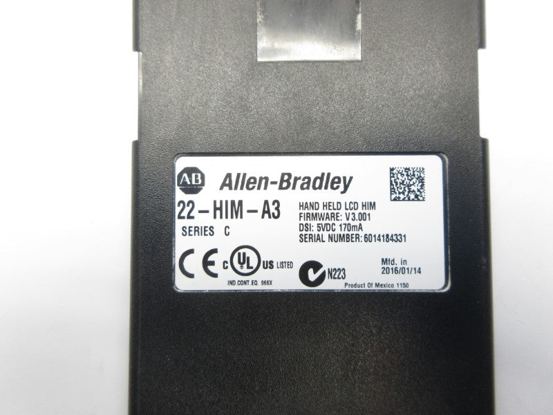 ALLEN BRADLEY 22-HIM-A3 SER. C F/W V3.001 5VDC UNMP