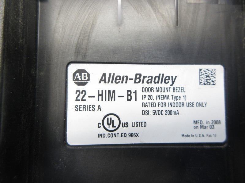 ALLEN BRADLEY 22-HIM-B1 SER. A 5VDC UNMP