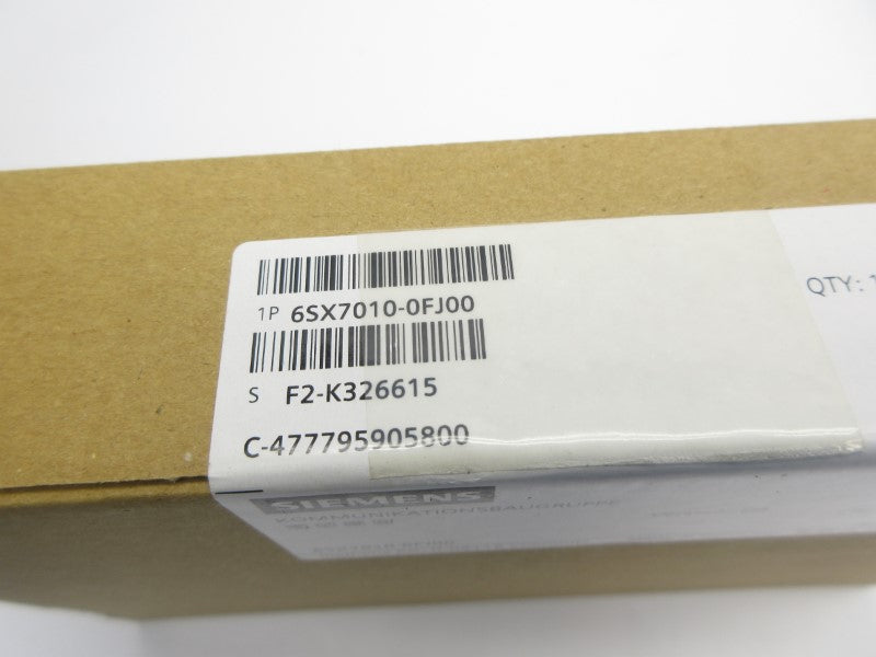SIEMENS 6SX7010-0FJ00 NSFS