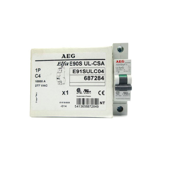 AEG E91SULC04 687284 277VAC 4A NSMP