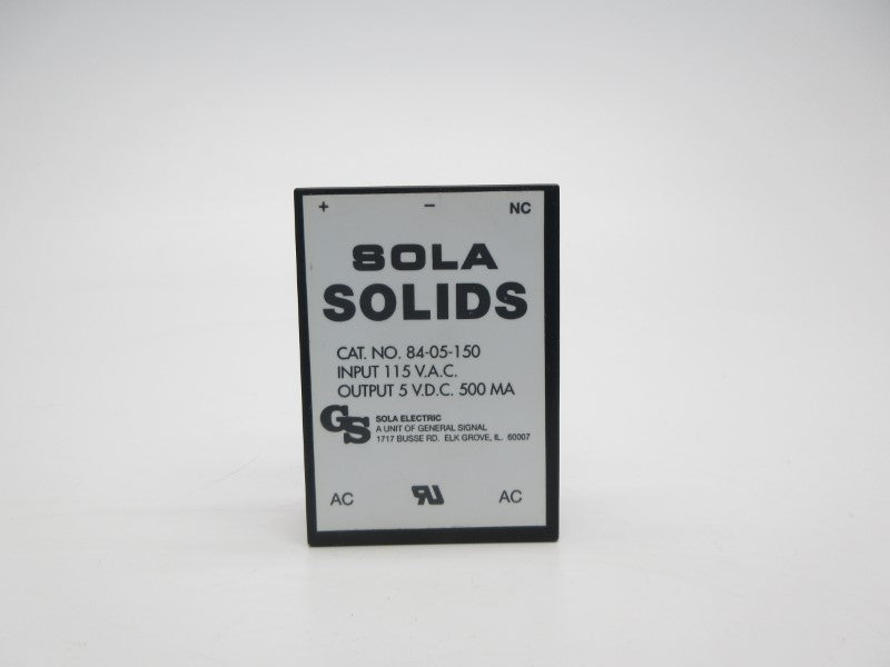 SOLA 84-05-150 115VAC NSMP