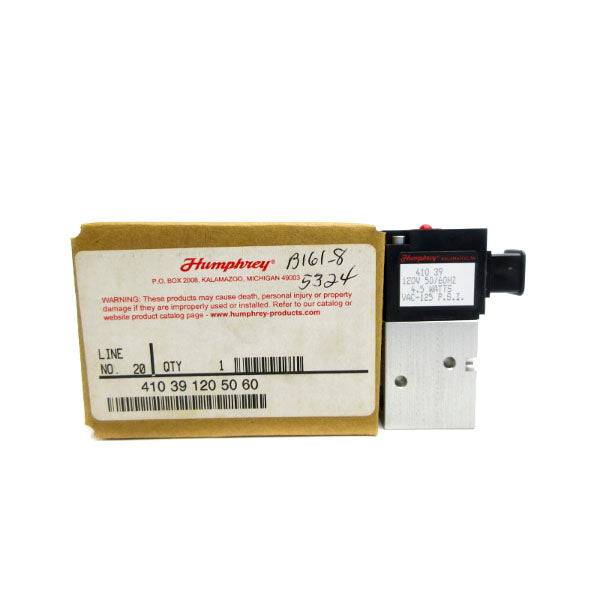 HUMPHREY 410391205060 120V 125PSI NSMP
