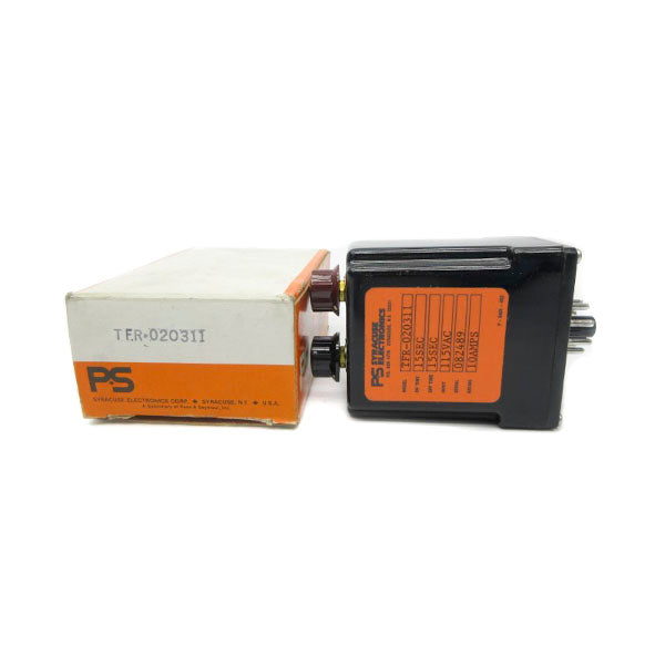 SYRACAUSE ELECTRONICS TFR-020311 115VAC 15S NSMP