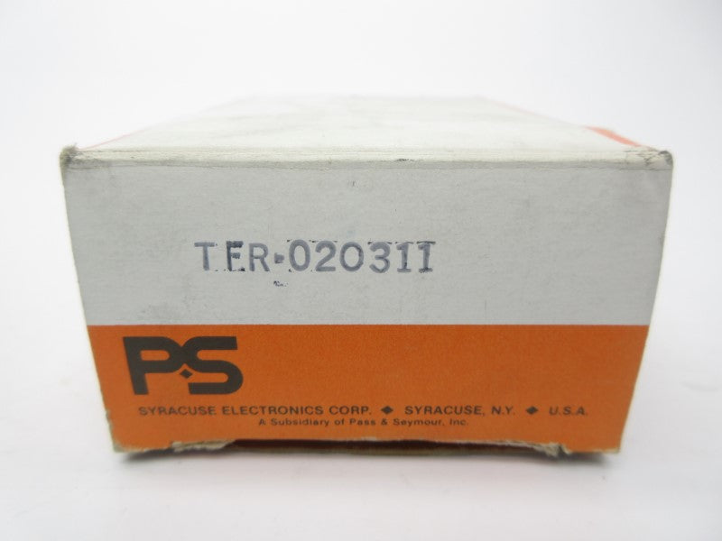SYRACAUSE ELECTRONICS TFR-020311 115VAC 15S NSMP
