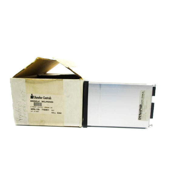 DANAHER CONTROLS MCJR2S00 115/230VAC NSMP