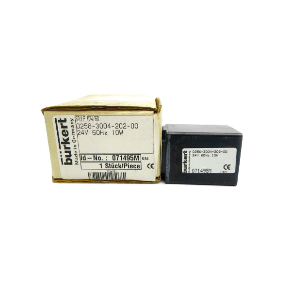 BURKERT 0256-3004-202-00 071495M 24V NSMP