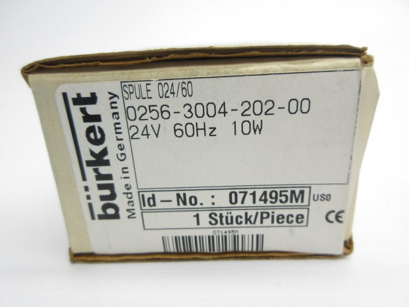 BURKERT 0256-3004-202-00 071495M 24V NSMP