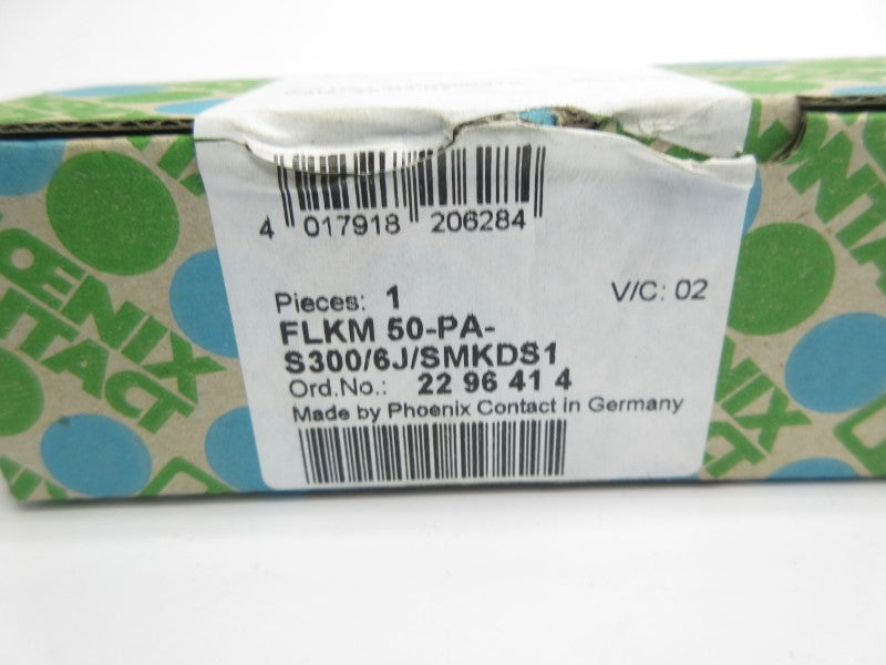PHOENIX CONTACT FLKM50-PA-S300/6J/SMKDS1 2296414 NSMP