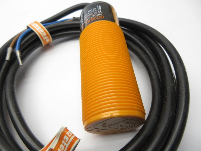 IFM EFECTOR 8036AL10FL2AAXX 20-250V 2.2/0.5A NSMP