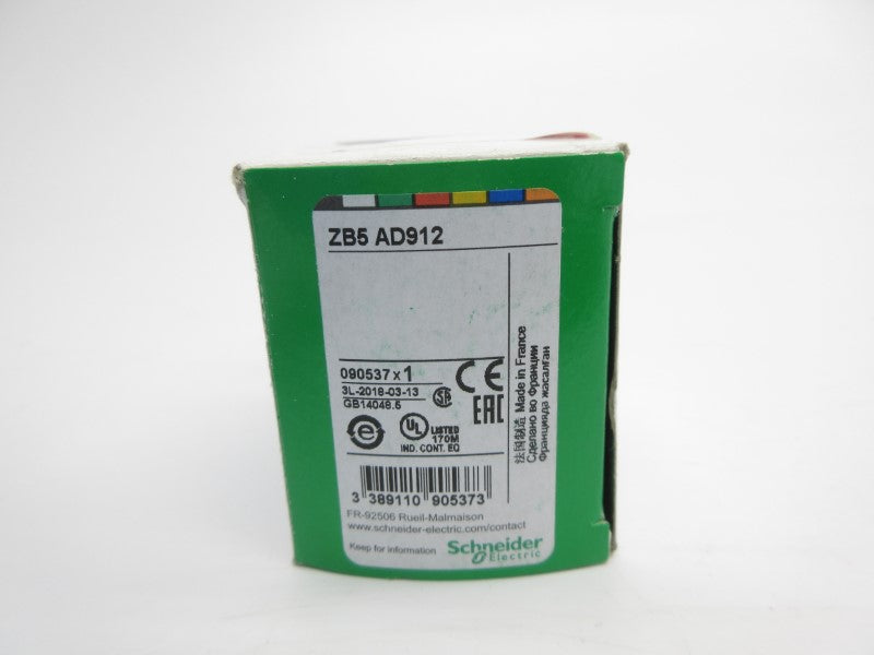 SCHNEIDER ELECTRIC ZB5AD912 NSMP