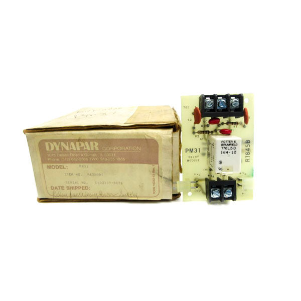 DYNAPAR PM31 NSMP