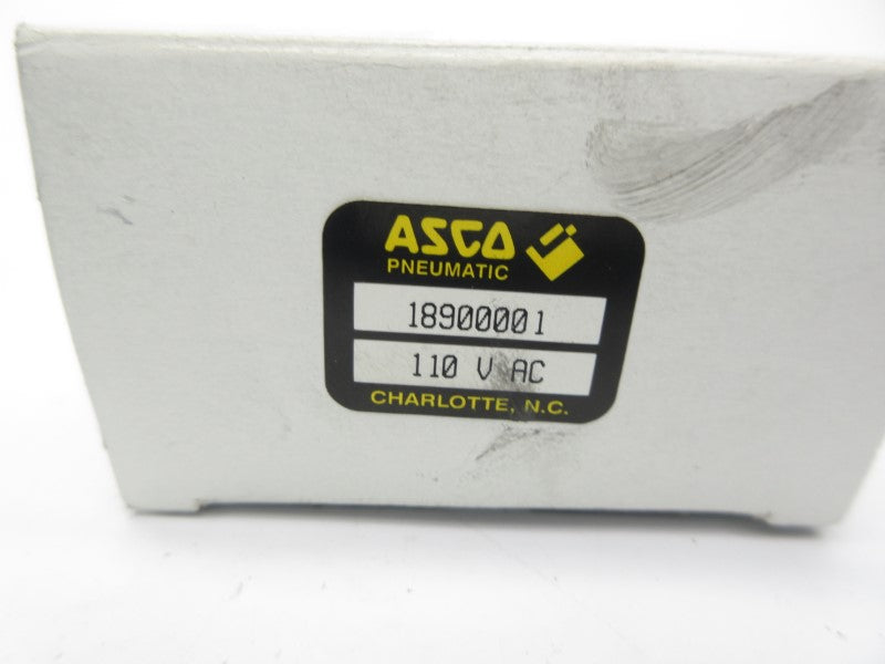 ASCO 18900001 110VAC NSMP