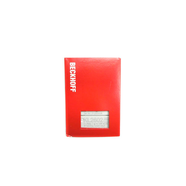 BECKHOFF KL2602 230VAC/DC 2A NSMP