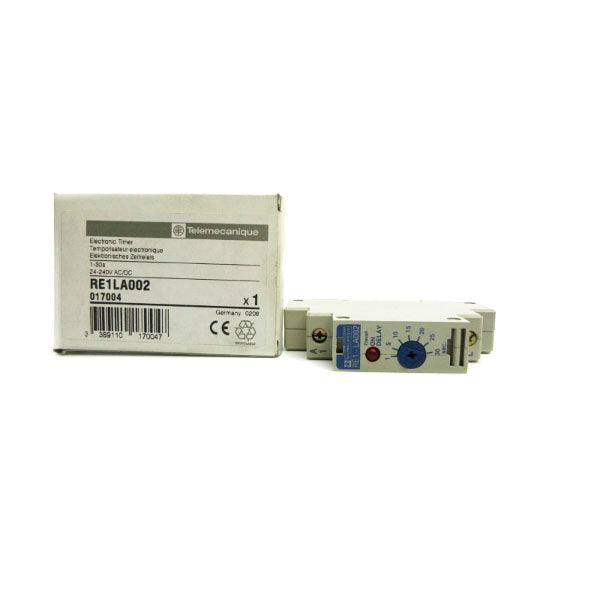 TELEMECANIQUE RE1LA002 24-240VAC/DC 1-30S NSMP