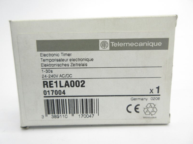 TELEMECANIQUE RE1LA002 24-240VAC/DC 1-30S NSMP