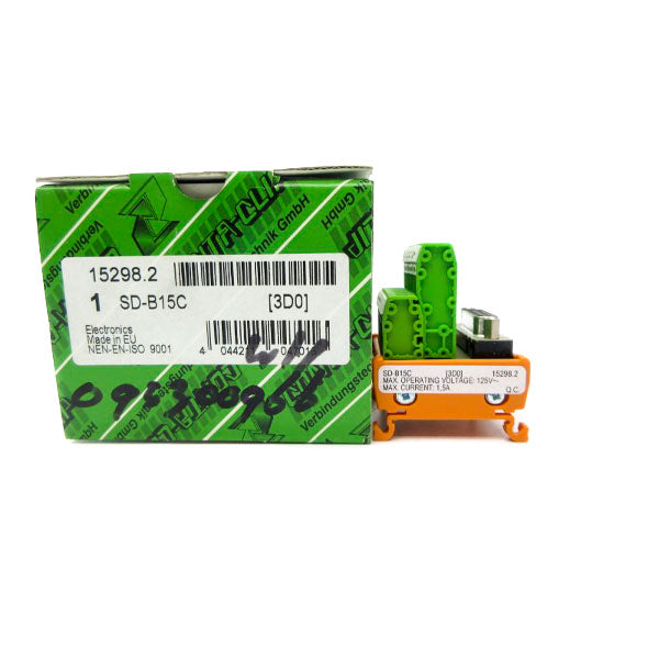 CONTA CLIP SD-B15C 125V 1.5A NSMP