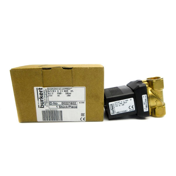 BURKERT 6213EVA13NBRMS 00221602 24VDC NSMP