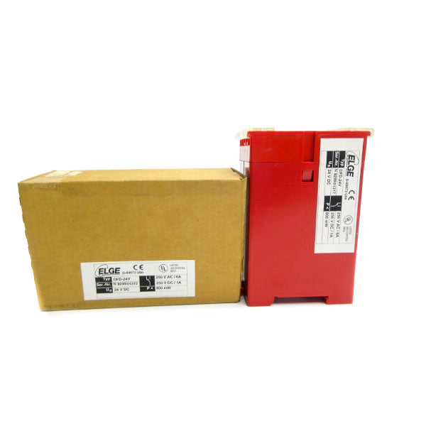ELGE DFD-24V 250VAC/DC 6A NSMP