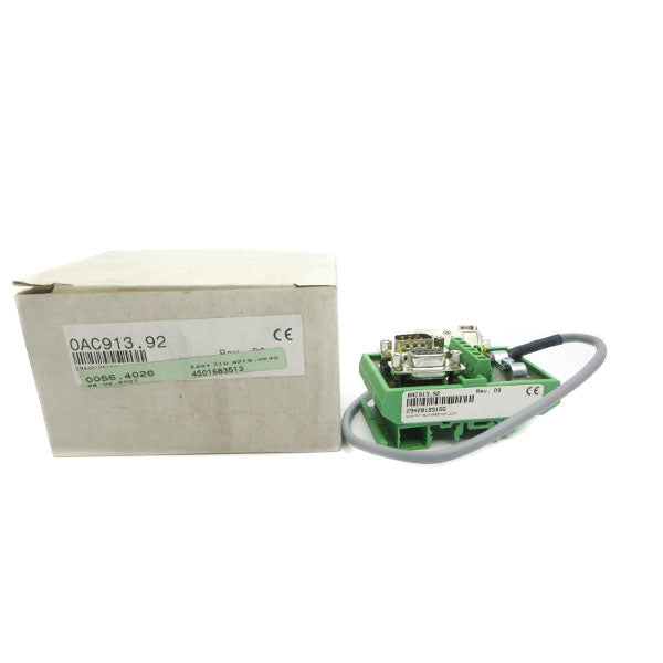 B&R AUTOMATION 0AC913.92 NSMP