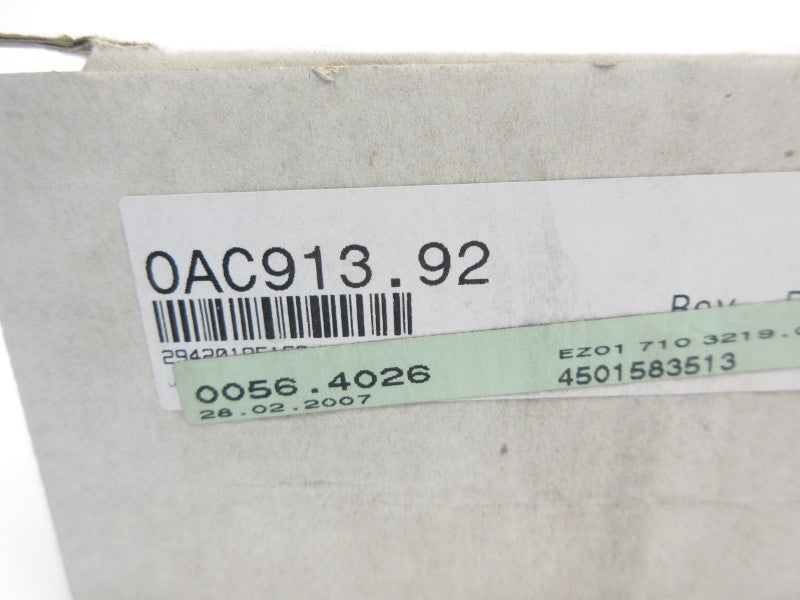 B&R AUTOMATION 0AC913.92 NSMP