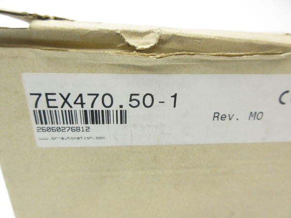 B&R AUTOMATION 7EX470.50-1 24VDC REV. M0 NSMP