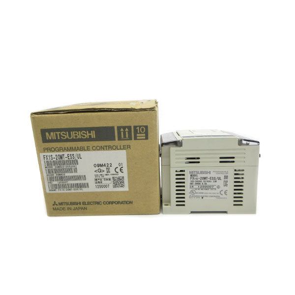 MITSUBISHI FX1S-20MT-ESS/UL 100-240VAC NSMP