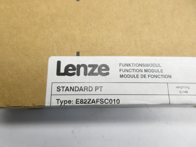 LENZE E82ZAFSC010 13140246 NSMP