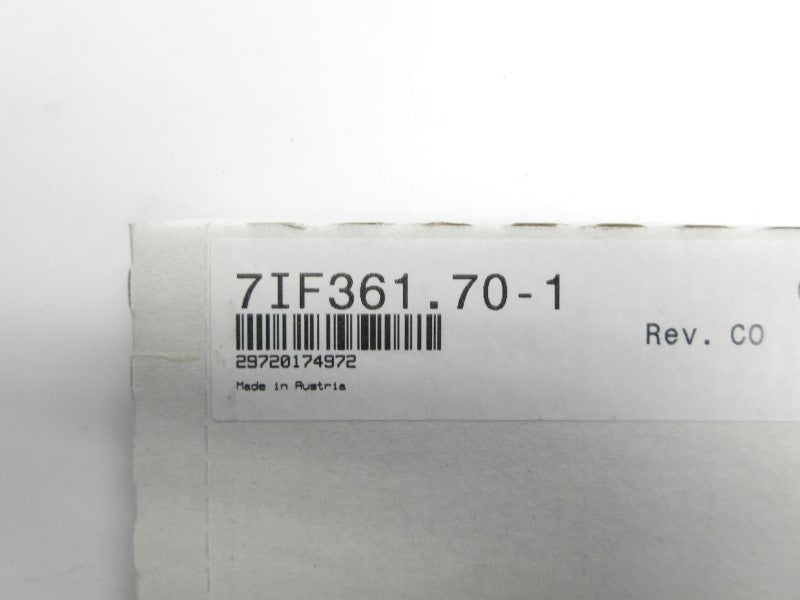 B&R AUTOMATION 7IF361.70-1 NSMP