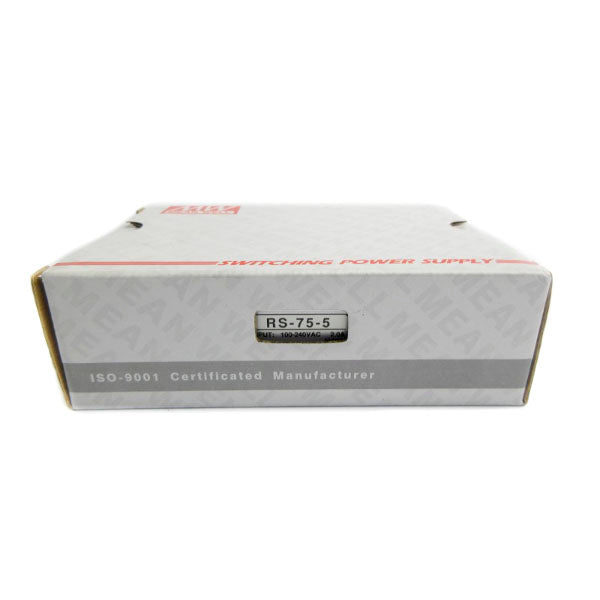 MEAN WELL RS-75-5 100-240VAC 2.0A NSMP