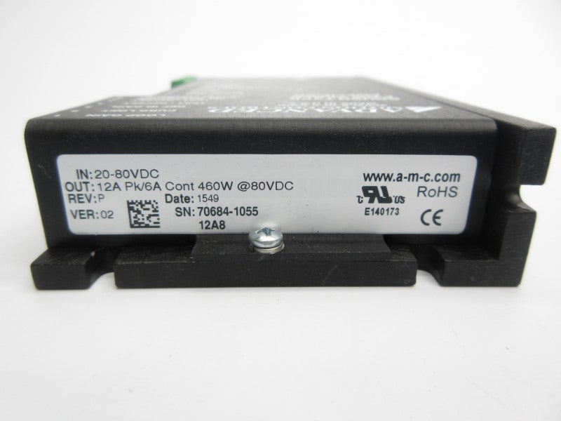 AMC 12A8 20-80VDC NSMP