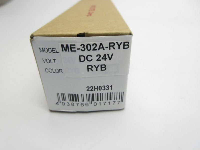 PATLITE ME-302A-RYB 24VDC NSMP