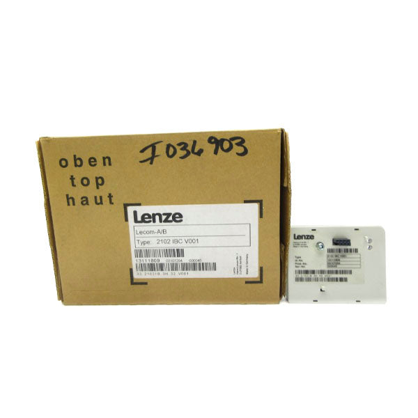 LENZE 2102IBCV001 13111809 24VDC NSMP