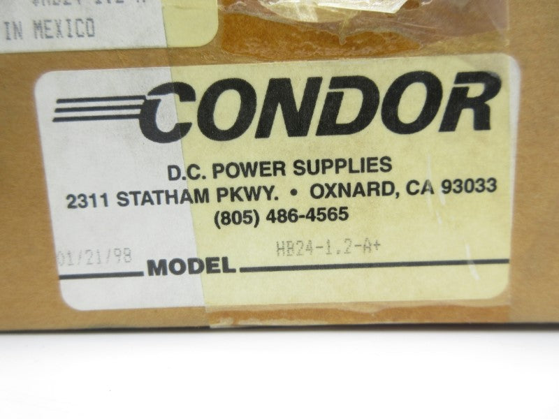 CONDOR HB24-1.2-A+ 230-240V 0.32A NSMP