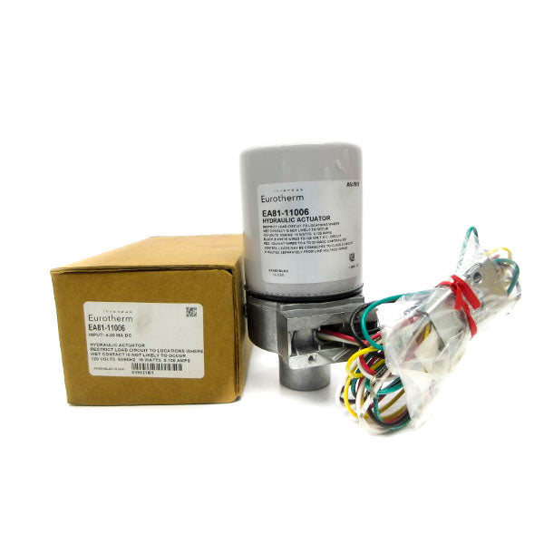INVENSYS EA81-11006 120V 0.135A NSMP