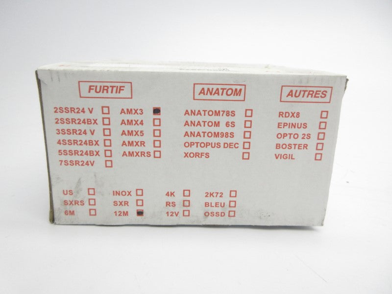 COMITRONIC AMX3-12M 24-48VAC/DC 2A NSMP