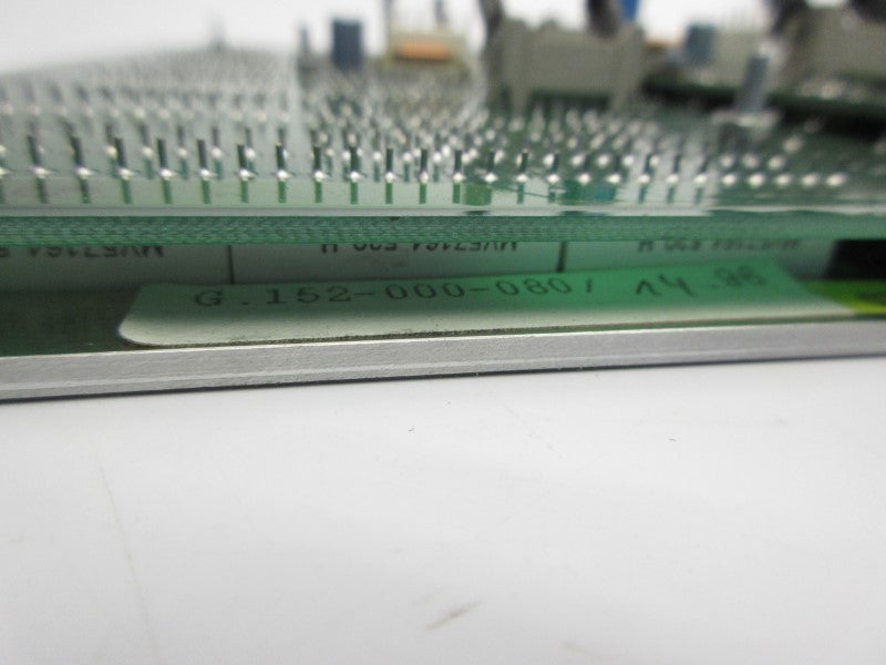 OPERATOR PANEL G.152-000-080 NSNP