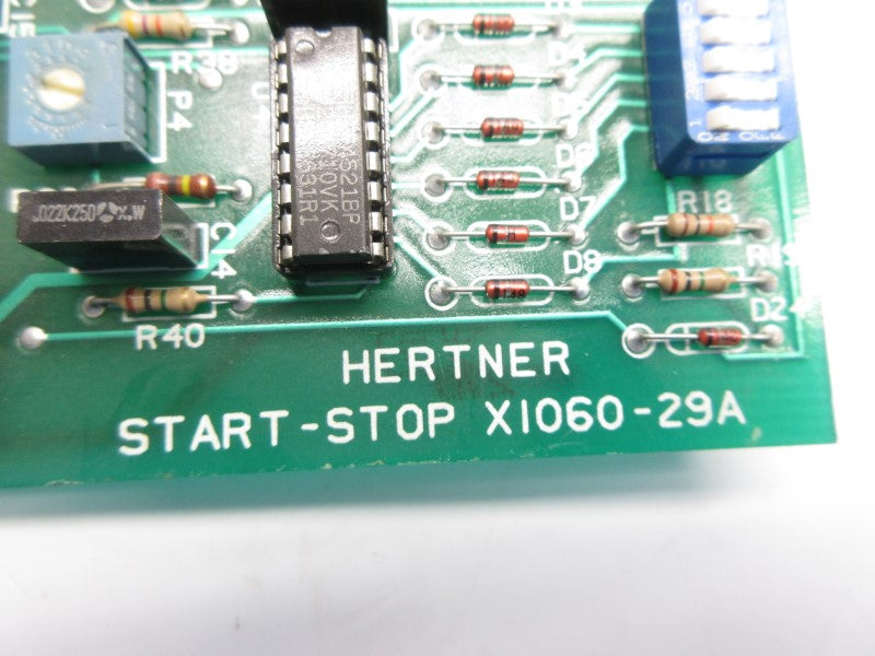 HERTNER X1060-29A NSNP