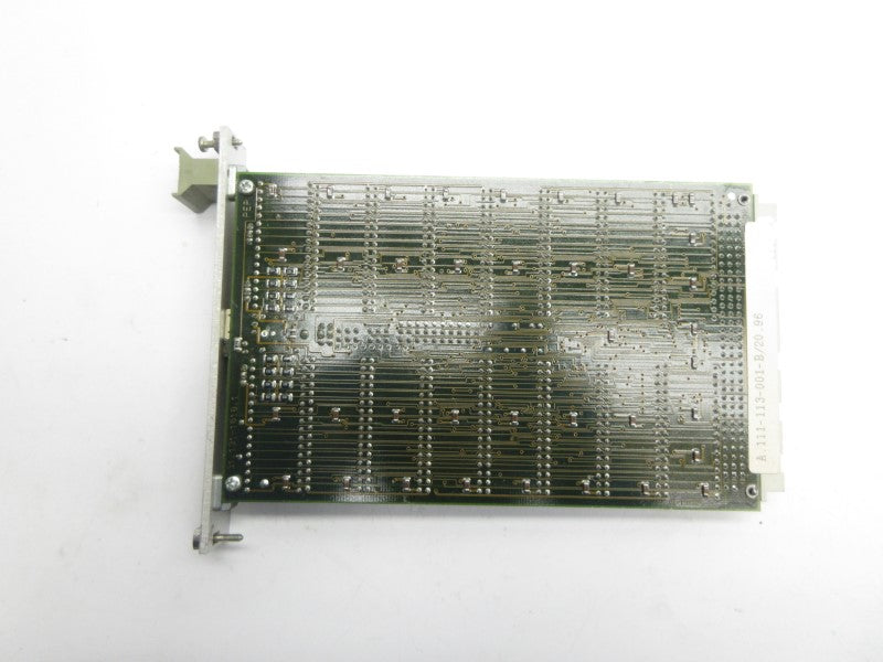 PEP A.111-113-001-B/20.96 NSNP