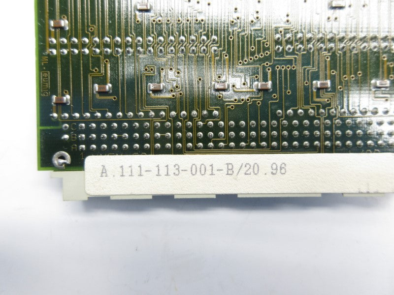 PEP A.111-113-001-B/20.96 NSNP
