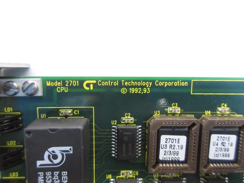 CONTROL TECHNOLOGY 2701 NSNP