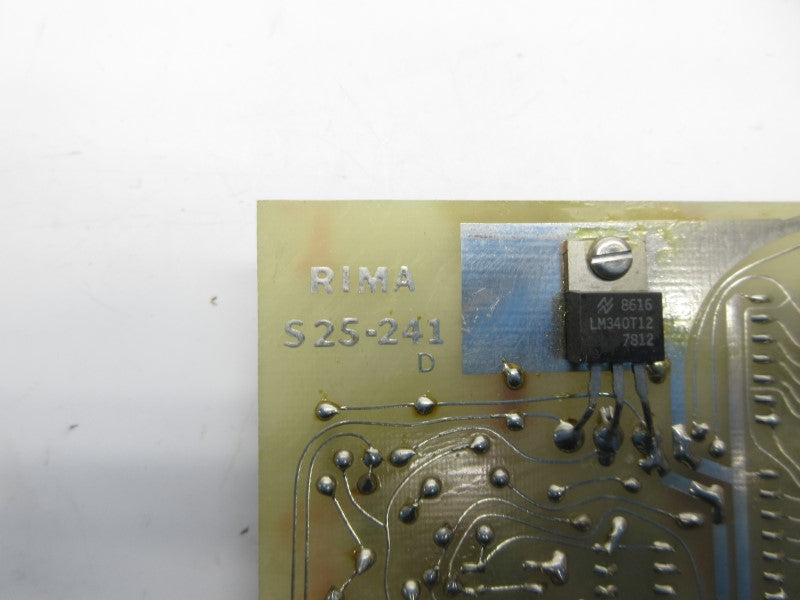 RIMA S25-241 NSNP