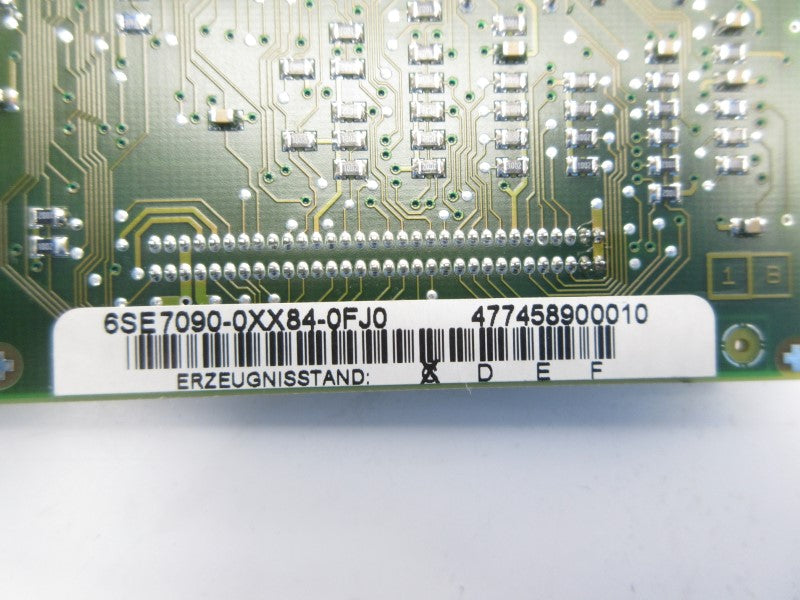 SIEMENS 6SE7090-0XX84-0FJ0 NSNP