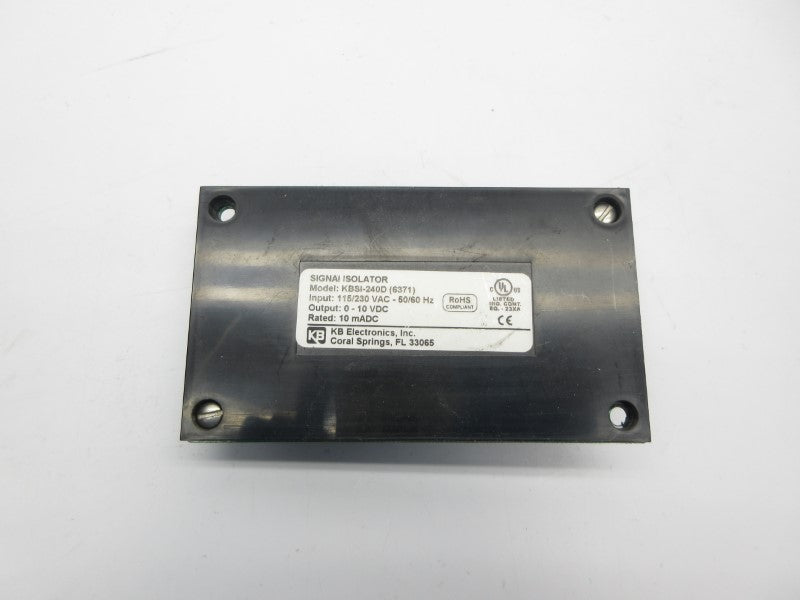 KB ELECTRONICS KBSI-240D 6371 115/230VAC NSNP