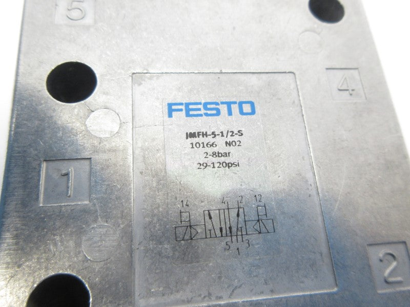 FESTO JMFH-5-1/2-S 10166 29-120PSI NSNP