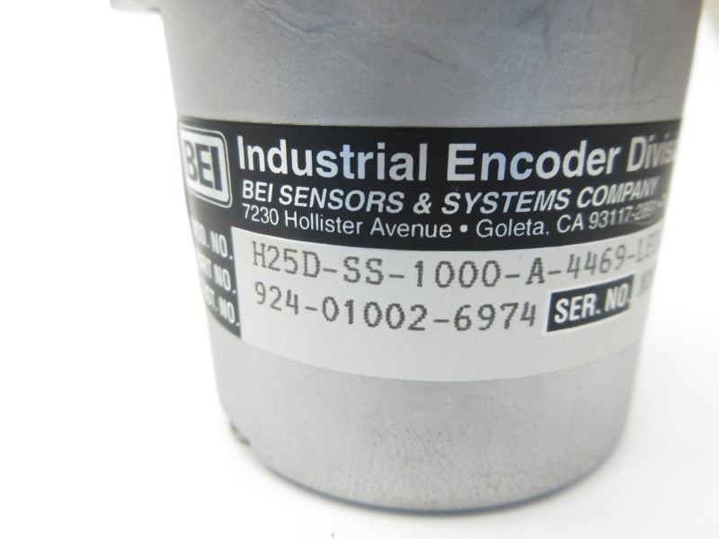 BEI H25D-SS-1000-A-4469-LED-SM16 924-01002-6974 NSNP
